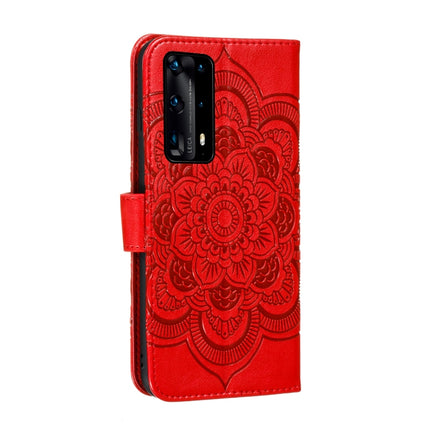 Mandala Embossing Pattern Horizontal Flip PU Leather Case with Holder & Card Slots & Walle & Lanyard, For Huawei P40 pro+, For Huawei Enjoy 10e, For Huawei Honor 30