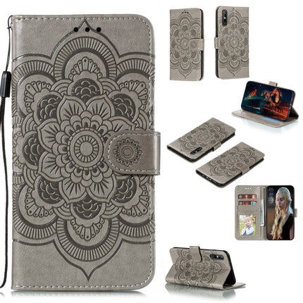 Mandala Embossing Pattern Horizontal Flip PU Leather Case with Holder & Card Slots & Walle & Lanyard, For Huawei P40 pro+, For Huawei Enjoy 10e, For Huawei Honor 30