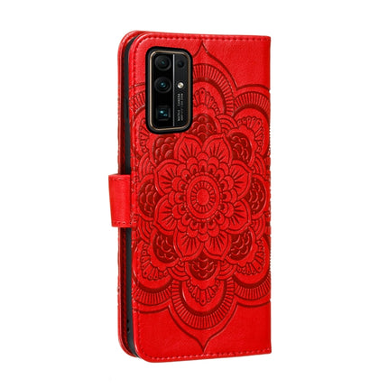 Mandala Embossing Pattern Horizontal Flip PU Leather Case with Holder & Card Slots & Walle & Lanyard, For Huawei Honor 30 Pro, For Huawei Honor 30S