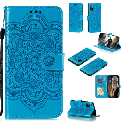 Mandala Embossing Pattern Horizontal Flip PU Leather Case with Holder & Card Slots & Walle & Lanyard, For Huawei Honor 30 Pro, For Huawei Honor 30S
