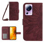 For Xiaomi 13 Lite / Wine Red