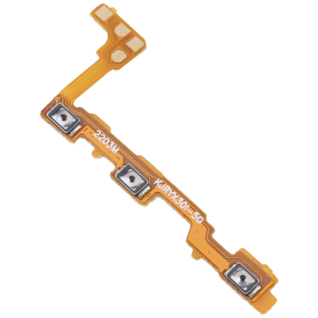 OEM Power Button & Volume Button Flex Cable, For Honor Play6T Pro, For Honor Play6T, For Honor Play 5T, For Honor Play 5T Pro, For Honor X10 Lite, For Honor 60 Pro, For Huawei Nova 8 SE Youth, For Honor Play5, For Huawei Maimang 10 SE                  ...