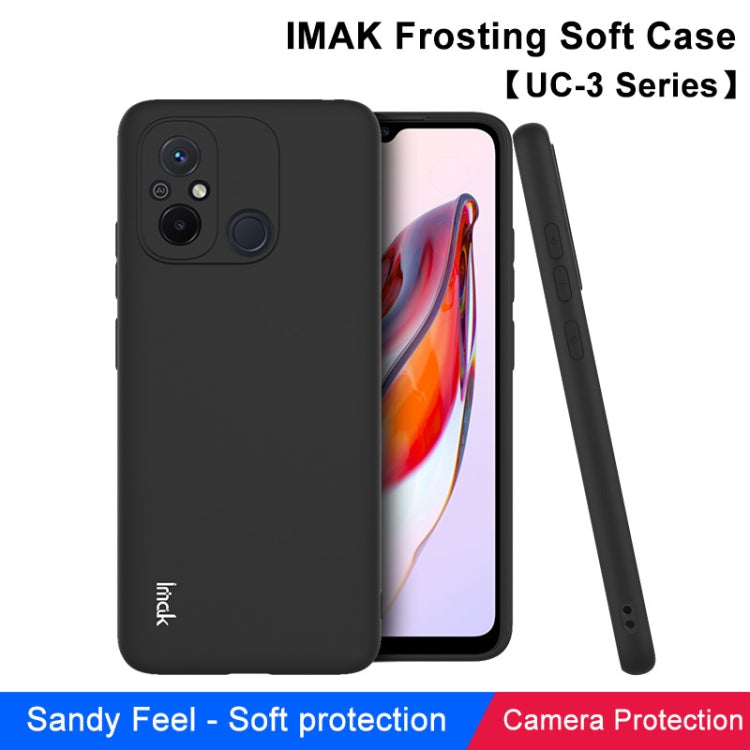IMAK UC-3 Series Shockproof Frosted TPU Protective Phone Case, For Xiaomi Redmi 12C 4G, For Samsung Galaxy S23 Ultra 5G, For Samsung Galaxy S23 5G, For Samsung Galaxy S23+ 5G, For OnePlus Ace 2 5G/11R 5G, For OnePlus 11 5G