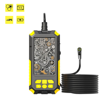 P50 4.5 inch Three Camera Endoscope with Screen, 2m, 5m, 10m