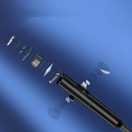 P50 4.5 inch Three Camera Endoscope with Screen, 2m, 5m, 10m