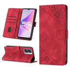For OPPO A57 5G 2022 / 4G / Red
