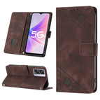 For OPPO A57 5G 2022 / 4G / Brown
