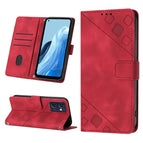 For OPPO Reno7 5G Foreign / Find X5 Lite / Red