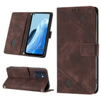 For OPPO Reno7 5G Foreign / Find X5 Lite / Brown