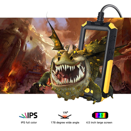 P50 4.5 inch Dual Camera with Screen Endoscope, 2m, 5m, 10m