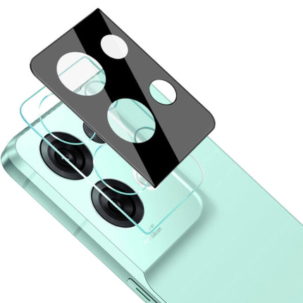 imak High Definition Integrated Glass Lens Film Black Version, For OnePlus Nord N300 5G, For OPPO Reno8 Pro+ 5G / Reno8 Pro 5G Global, For Realme 10 4G Global, For Realme 10 Pro 5G, For Realme 10 Pro+ 5G, For Xiaomi Redmi Note 12 Pro+ 5G India         ...
