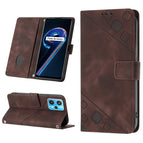 For Realme 9 Pro 5G / OnePlus Nord CE 2 Lite 5G / Brown