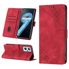 For Realme 9i / OPPO A36 / A76 / Red