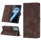 For Realme 9i / OPPO A36 / A76 / Brown