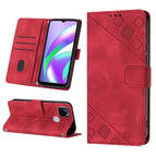 For Realme C12 / C15 / C25 / C25s / Red