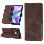 For Realme C12 / C15 / C25 / C25s / Brown