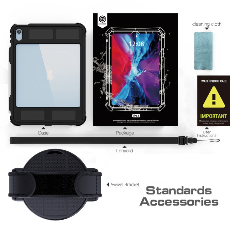RedPepper Shockproof Dustproof Waterproof Tablet Case