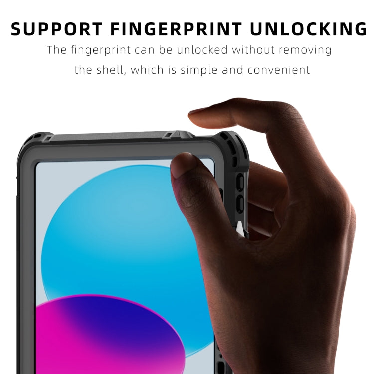 RedPepper Shockproof Dustproof Waterproof Tablet Case