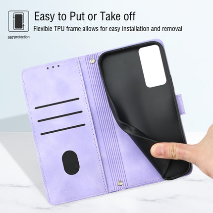 Skin-feel Embossed Leather Phone Case, For Xiaomi 12, For Xiaomi 12 Lite, For Xiaomi 12 Pro, For Xiaomi 12 Ultra / 12S Ultra
