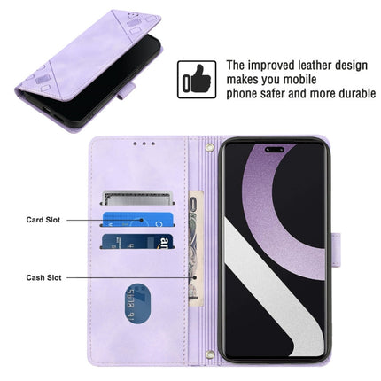 Skin-feel Embossed Leather Phone Case, For Xiaomi Civi 2, For Xiaomi Poco C40, For Xiaomi Poco M4 5G / M5 4G, For Xiaomi Poco M4 Pro 4G