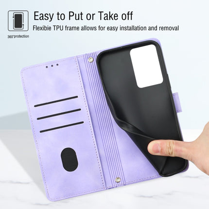 Skin-feel Embossed Leather Phone Case, For Xiaomi Civi 2, For Xiaomi Poco C40, For Xiaomi Poco M4 5G / M5 4G, For Xiaomi Poco M4 Pro 4G