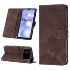 For Xiaomi Poco M4 5G / M5 4G / Brown