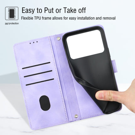 Skin-feel Embossed Leather Phone Case, For Xiaomi Poco X4 Pro 5G, For Xiaomi Redmi 10 2022 / Note 11 4G, For Xiaomi Redmi 10 Prime+ 5G, For Xiaomi Redmi 10A