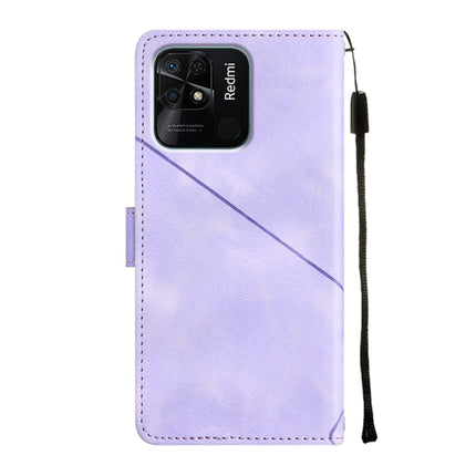 Skin-feel Embossed Leather Phone Case, For Xiaomi Redmi 10C 4G, For Xiaomi Redmi A1, For Xiaomi Redmi K50 Pro / K50, For Xiaomi 12T / 12T Pro / Redmi K50 Ultra