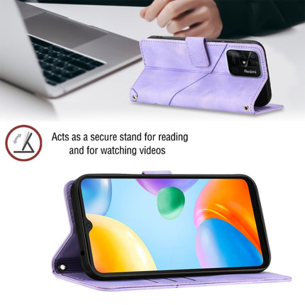 Skin-feel Embossed Leather Phone Case, For Xiaomi Redmi 10C 4G, For Xiaomi Redmi A1, For Xiaomi Redmi K50 Pro / K50, For Xiaomi 12T / 12T Pro / Redmi K50 Ultra