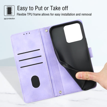 Skin-feel Embossed Leather Phone Case, For Xiaomi Redmi 10C 4G, For Xiaomi Redmi A1, For Xiaomi Redmi K50 Pro / K50, For Xiaomi 12T / 12T Pro / Redmi K50 Ultra