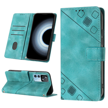 Skin-feel Embossed Leather Phone Case, For Xiaomi Redmi 10C 4G, For Xiaomi Redmi A1, For Xiaomi Redmi K50 Pro / K50, For Xiaomi 12T / 12T Pro / Redmi K50 Ultra