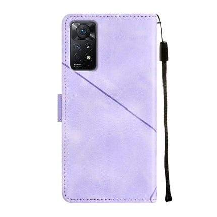 Skin-feel Embossed Leather Phone Case, For Xiaomi Redmi Note 11 Pro 5G / 4G, For Xiaomi Redmi Note 11s / 11 4G, For Xiaomi Redmi Note 11T Pro 5G / 11T Pro+ 5G