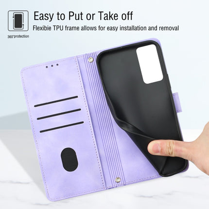Skin-feel Embossed Leather Phone Case, For Xiaomi Redmi Note 11 Pro 5G / 4G, For Xiaomi Redmi Note 11s / 11 4G, For Xiaomi Redmi Note 11T Pro 5G / 11T Pro+ 5G