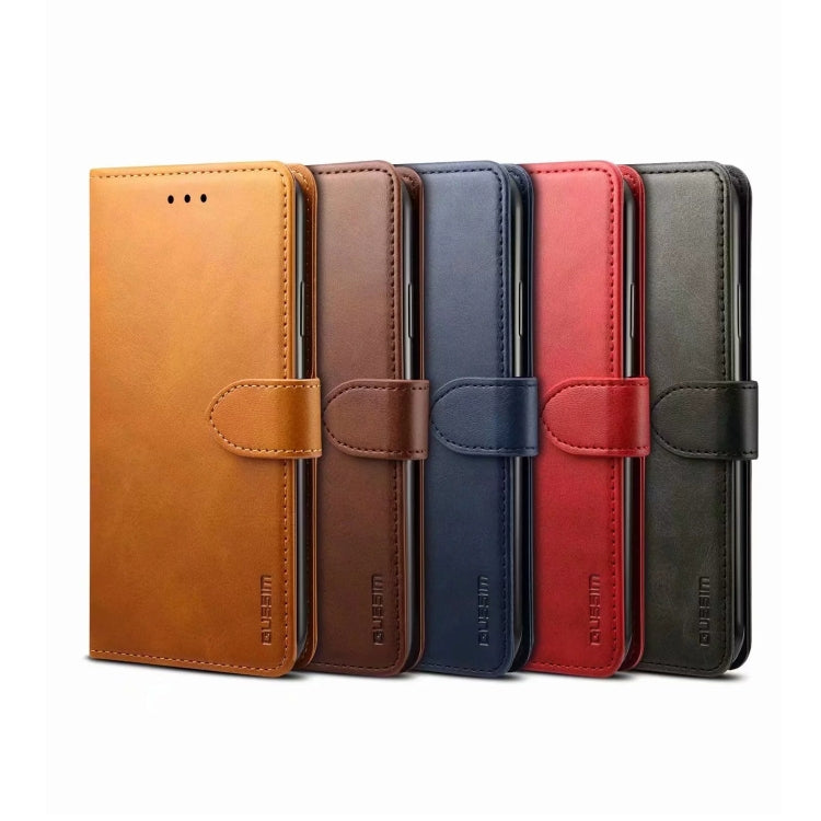 GUSSIM Business Style Horizontal Flip Leather Case with Holder & Card Slots & Wallet, For Huawei P40, For Huawei P40 Pro, For Huawei P Smart+ 2019, For Huawei P Smart 2019, For Huawei Honor 9X
