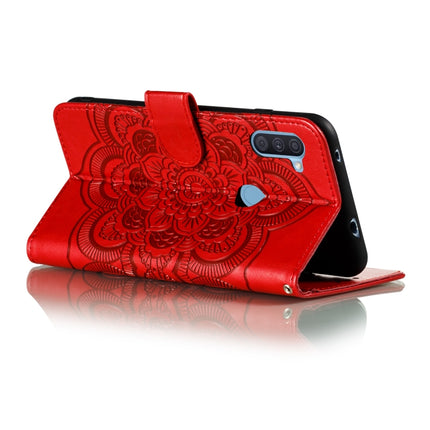 Mandala Embossing Pattern Horizontal Flip PU Leather Case with Holder & Card Slots & Walle & Lanyard, For Samsung Galaxy A11, For Samsung Galaxy A41, For Samsung Galaxy A70e