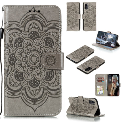 Mandala Embossing Pattern Horizontal Flip PU Leather Case with Holder & Card Slots & Walle & Lanyard, For Samsung Galaxy A11, For Samsung Galaxy A41, For Samsung Galaxy A70e