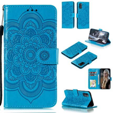 Mandala Embossing Pattern Horizontal Flip PU Leather Case with Holder & Card Slots & Walle & Lanyard, For Samsung Galaxy A11, For Samsung Galaxy A41, For Samsung Galaxy A70e