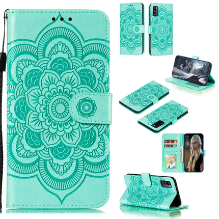 Mandala Embossing Pattern Horizontal Flip PU Leather Case with Holder & Card Slots & Walle & Lanyard, For Samsung Galaxy A11, For Samsung Galaxy A41, For Samsung Galaxy A70e
