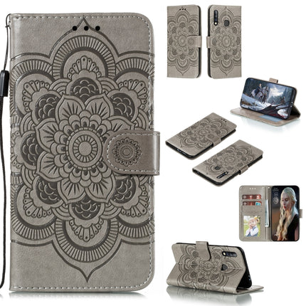 Mandala Embossing Pattern Horizontal Flip PU Leather Case with Holder & Card Slots & Walle & Lanyard, For Samsung Galaxy A11, For Samsung Galaxy A41, For Samsung Galaxy A70e