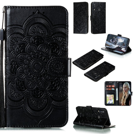 Mandala Embossing Pattern Horizontal Flip PU Leather Case with Holder & Card Slots & Walle & Lanyard, For Samsung Galaxy A11, For Samsung Galaxy A41, For Samsung Galaxy A70e