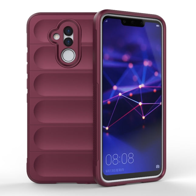 Magic Shield TPU + Flannel Phone Case, For Huawei Mate 20 Lite, For Samsung Galaxy A03 Core 4G