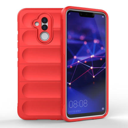 Magic Shield TPU + Flannel Phone Case, For Huawei Mate 20 Lite, For Samsung Galaxy A03 Core 4G