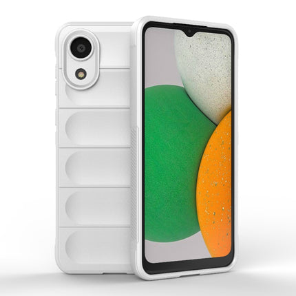 Magic Shield TPU + Flannel Phone Case, For Huawei Mate 20 Lite, For Samsung Galaxy A03 Core 4G