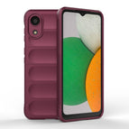 For Samsung Galaxy A03 Core 4G / Wine Red