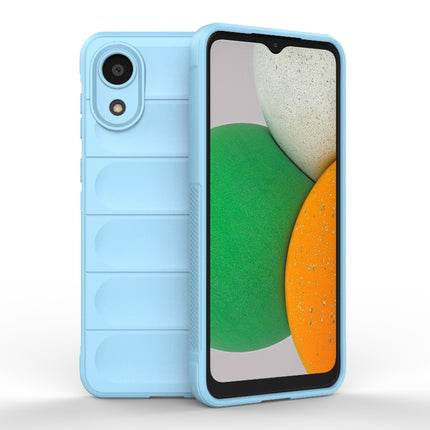 Magic Shield TPU + Flannel Phone Case, For Huawei Mate 20 Lite, For Samsung Galaxy A03 Core 4G