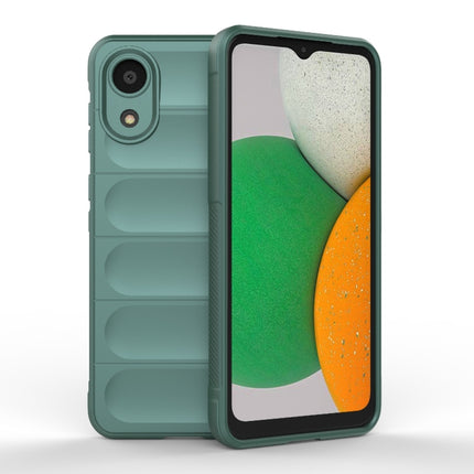 Magic Shield TPU + Flannel Phone Case, For Huawei Mate 20 Lite, For Samsung Galaxy A03 Core 4G