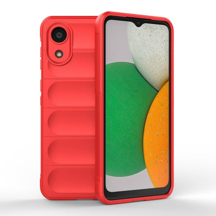 Magic Shield TPU + Flannel Phone Case, For Huawei Mate 20 Lite, For Samsung Galaxy A03 Core 4G