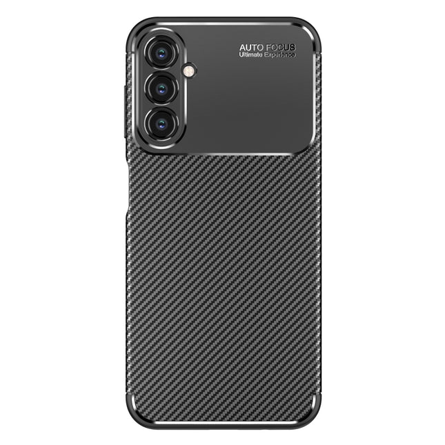 Carbon Fiber Texture Shockproof TPU Phone Case, For Samsung Galaxy A24 4G, For Xiaomi Redmi Note 12 Pro Speed