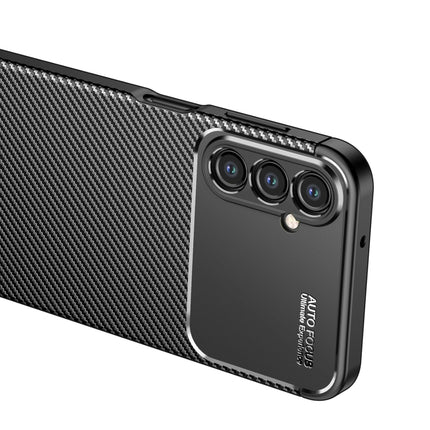 Carbon Fiber Texture Shockproof TPU Phone Case, For Samsung Galaxy A24 4G, For Xiaomi Redmi Note 12 Pro Speed