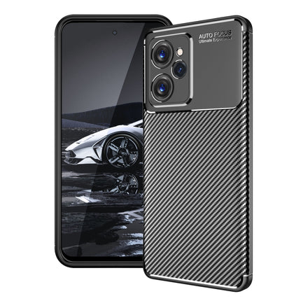 Carbon Fiber Texture Shockproof TPU Phone Case, For Samsung Galaxy A24 4G, For Xiaomi Redmi Note 12 Pro Speed
